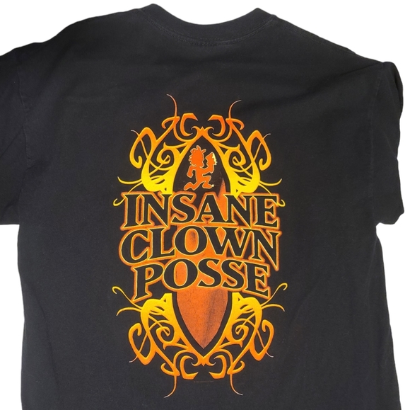 Vintage Insane Clown Posse Double Sided Men's T-Shirt Size Large - Picture 4 of 10